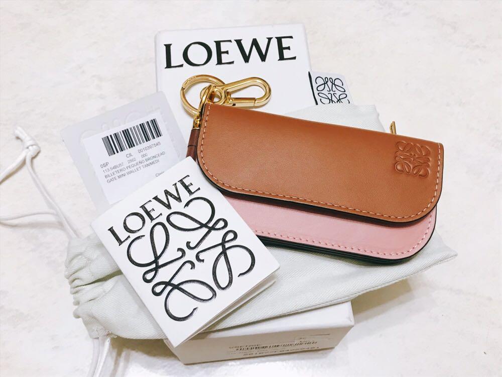 Loewe gate sales mini wallet