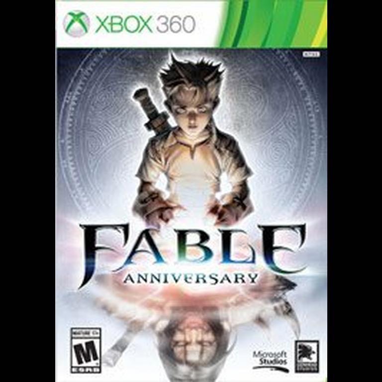 fable anniversary xbox 360