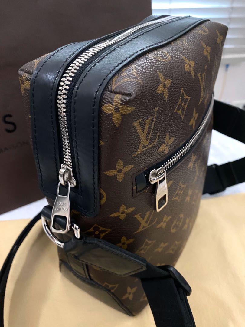 Louis Vuitton Macassar Torres PM Messenger Bag LV, Men's Fashion, Bags,  Sling Bags on Carousell