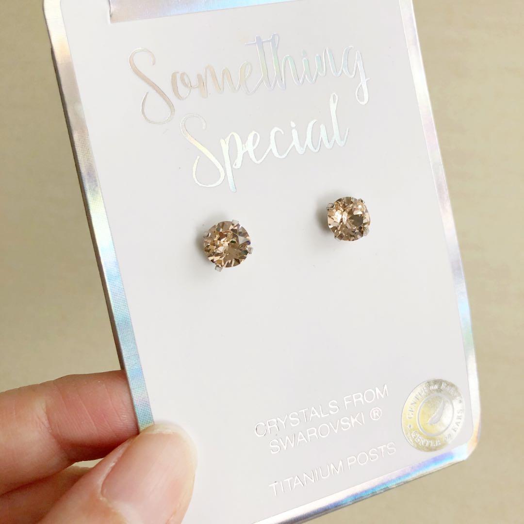Lovisa swarovski crystal earrings deals