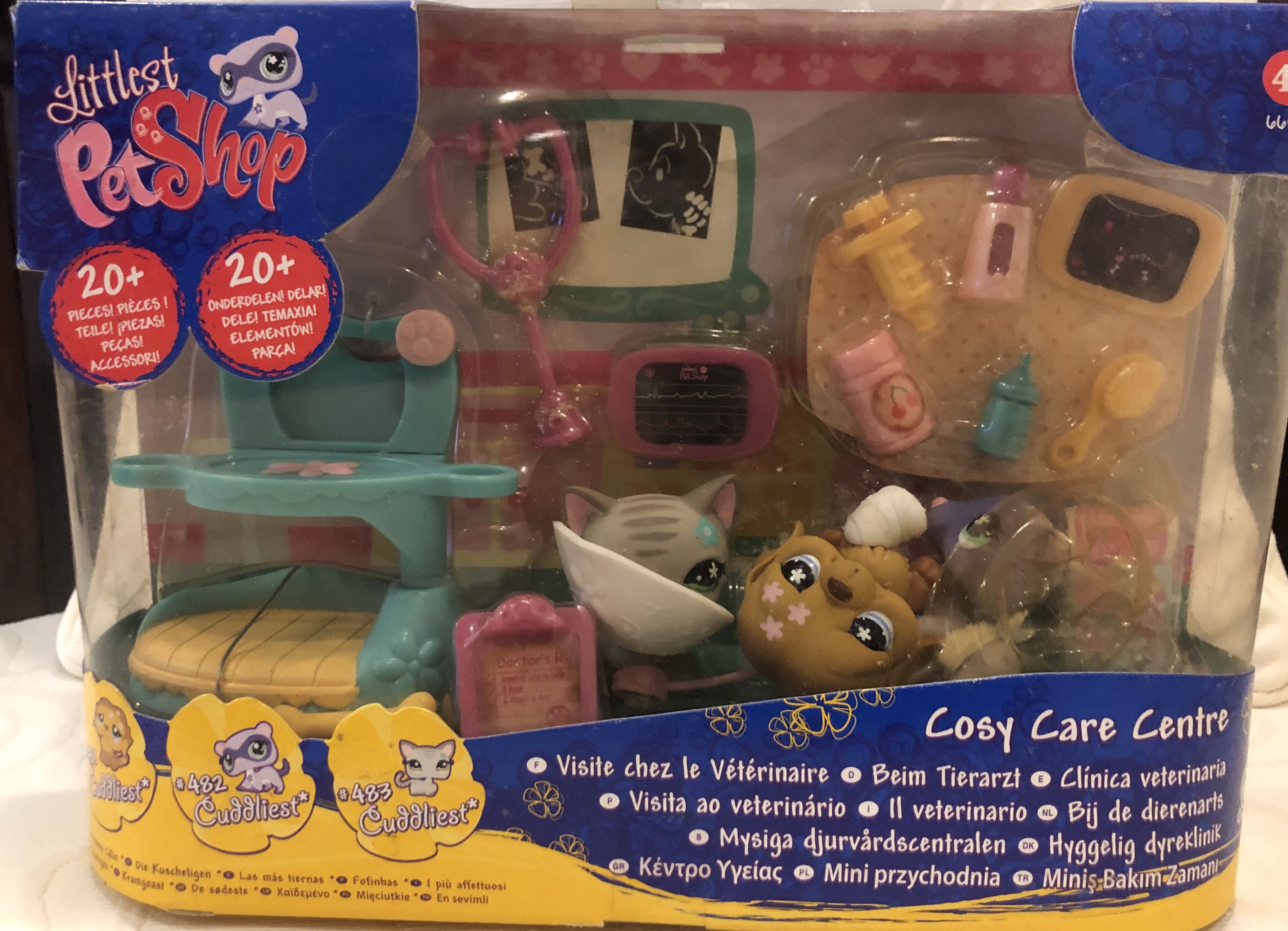 Littlest pet shop doctor clearance