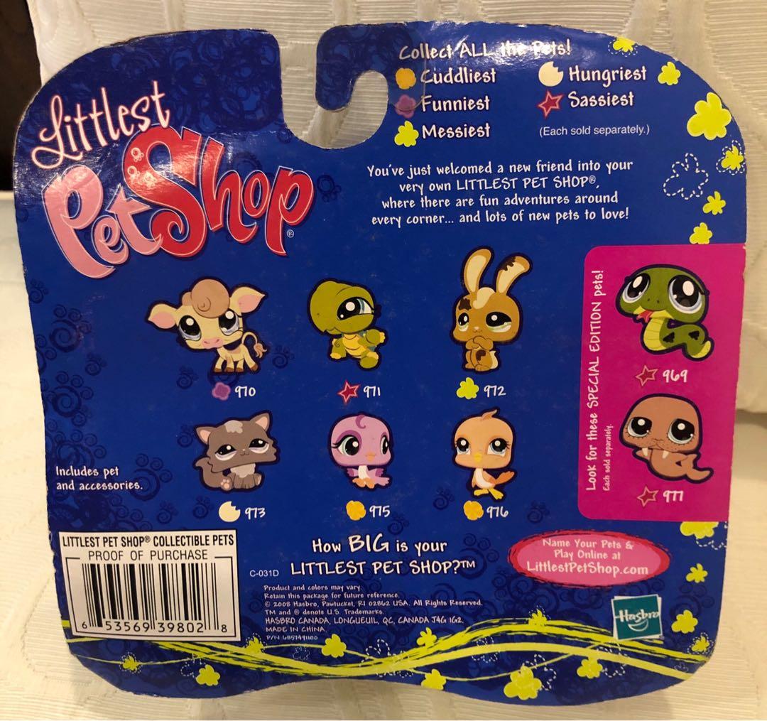 littlest pet shop 970