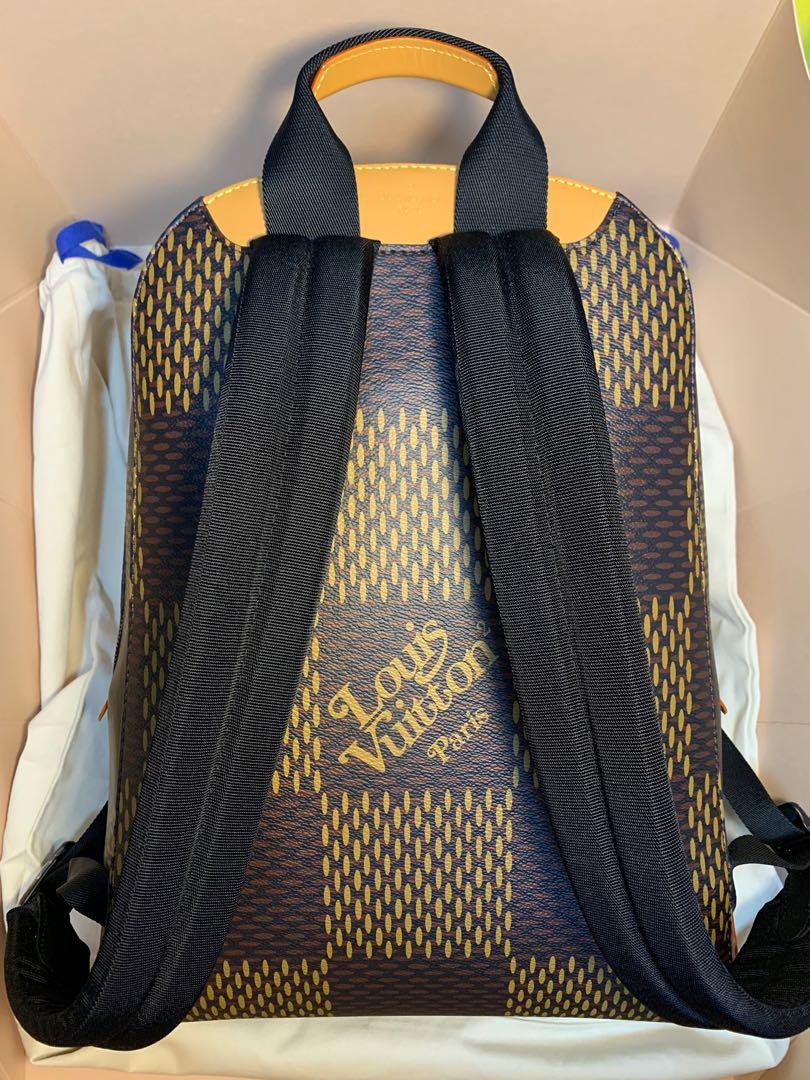 Louis Vuitton Virgil Abloh NIGO Collaboration Campus Backpack w/box Unused