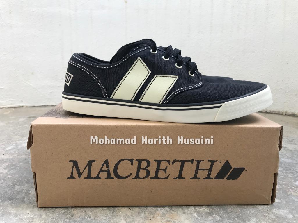 Macbeth Langley Black Cement
