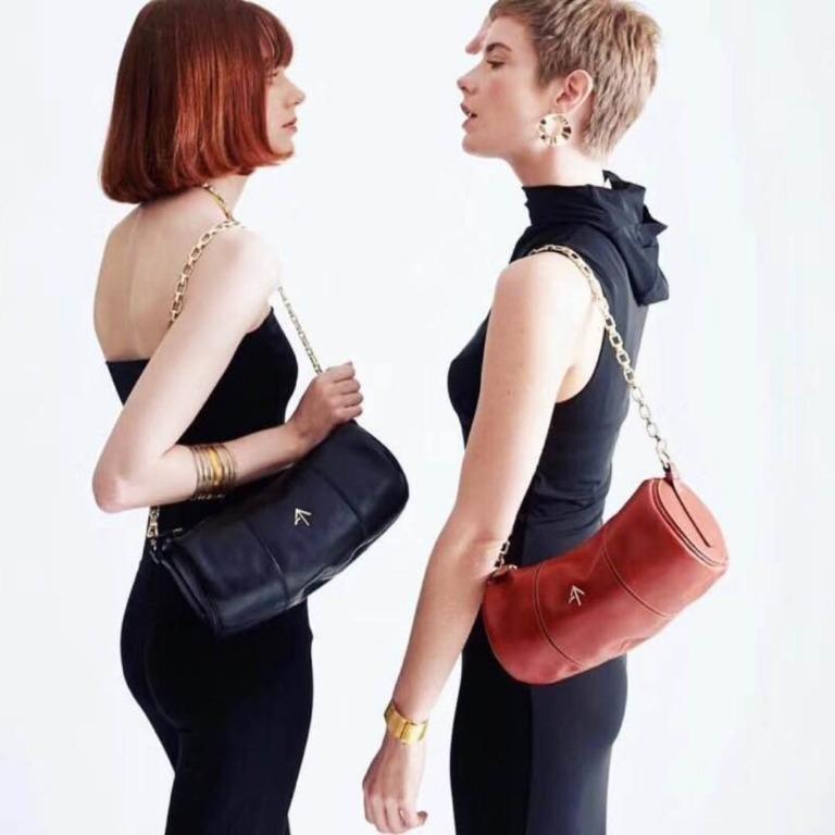 Manu Atelier Cylinder Shoulder Bag