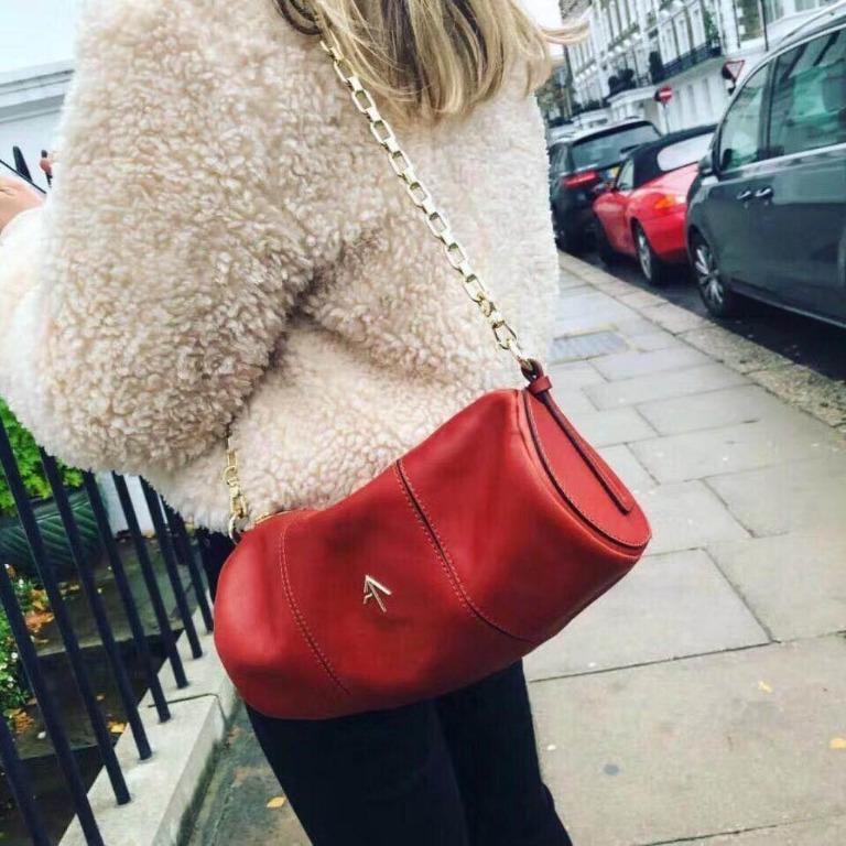 Manu atelier new arrivals cylinder shoulder bag