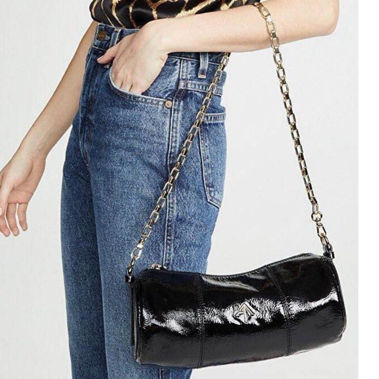 Cylinder best sale shoulder bag