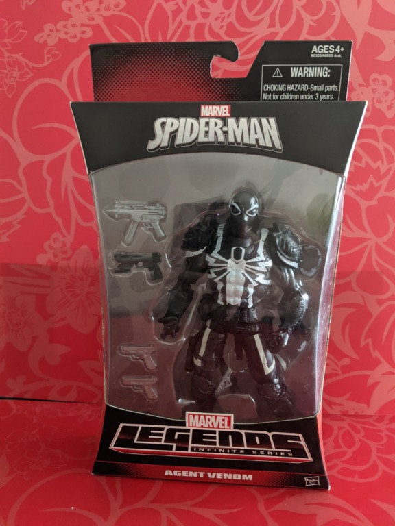 Marvel Legends Agent Venom Black Brand New In Box Toys Games Bricks Figurines On Carousell