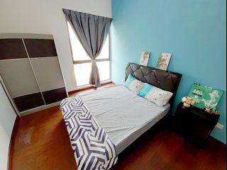 Koi Tropika Condo Puchong Bandar Puteri Balcony Middle Room For Rent Fully Furnish With Wifi Aircond Property Rentals On Carousell