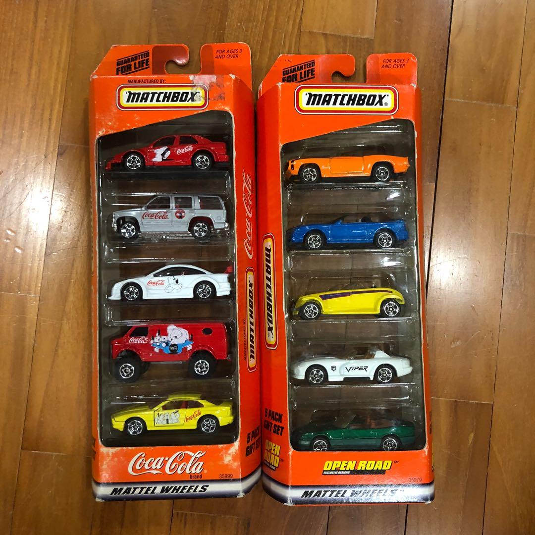 Matchbox coca cola 5 pack new arrivals