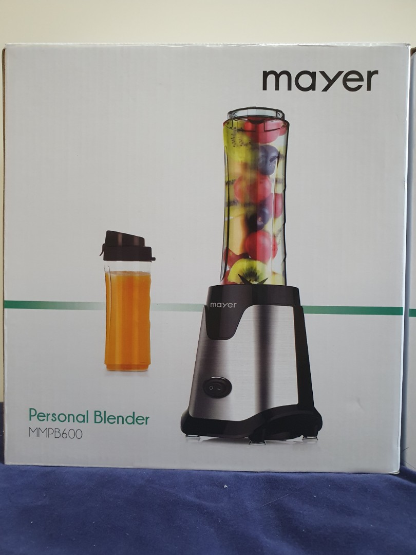 (NEW) Mayer Personal Blender MMPB600 (600ml), TV & Home Appliances
