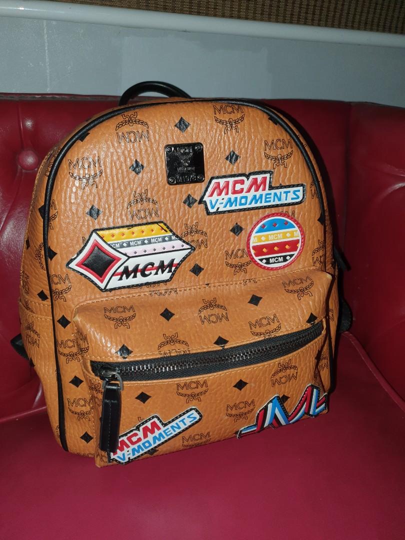 Mcm v moments backpack hotsell