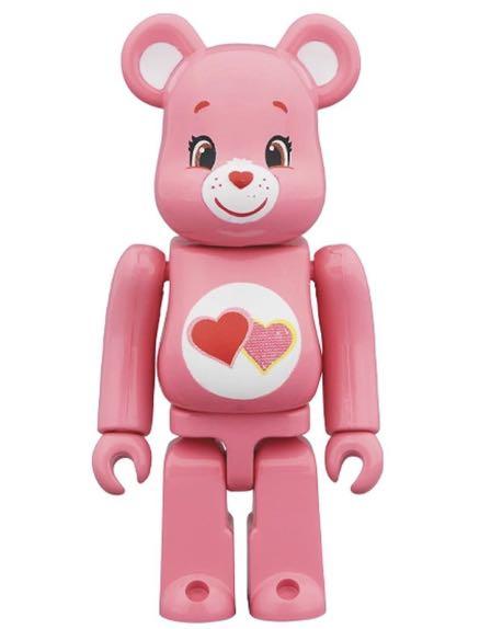pink bearbrick