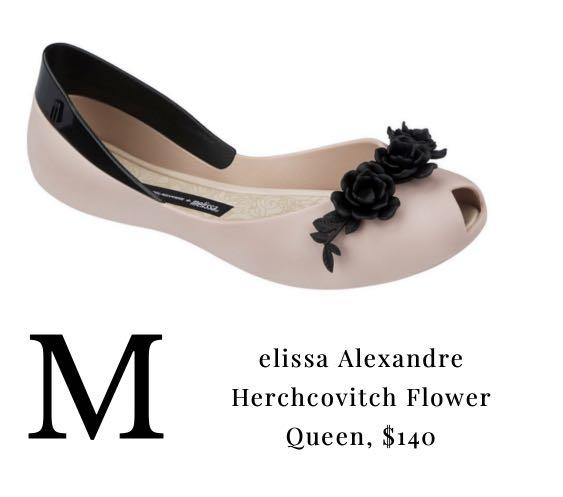 Melissa Alexandre Herchcovitch Flower Queen