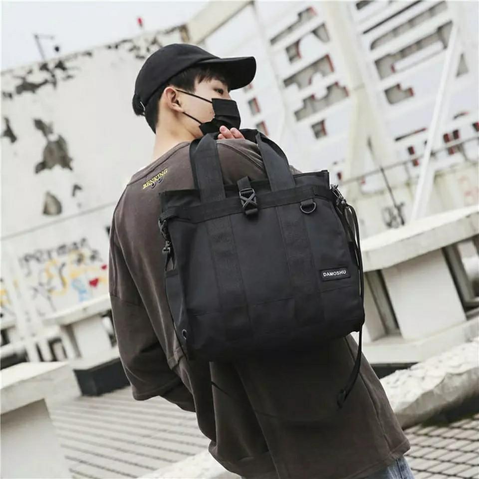 Men s Shoulder Messenger Bags New fashion High School Student