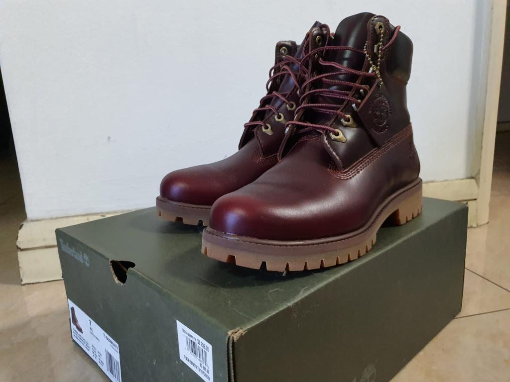 Men's timberland heritage on sale boots