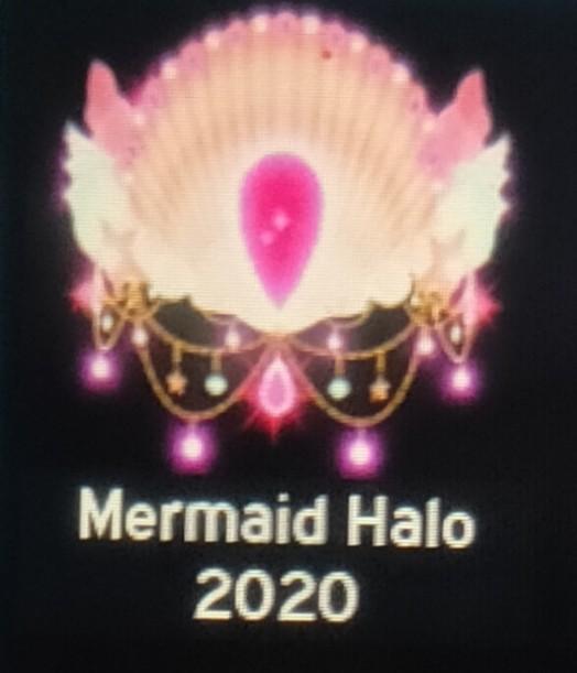 Mermaid Halo 2020 Royale High Roblox Toys Games Video Gaming In Game Products On Carousell - games on roblox like royale high