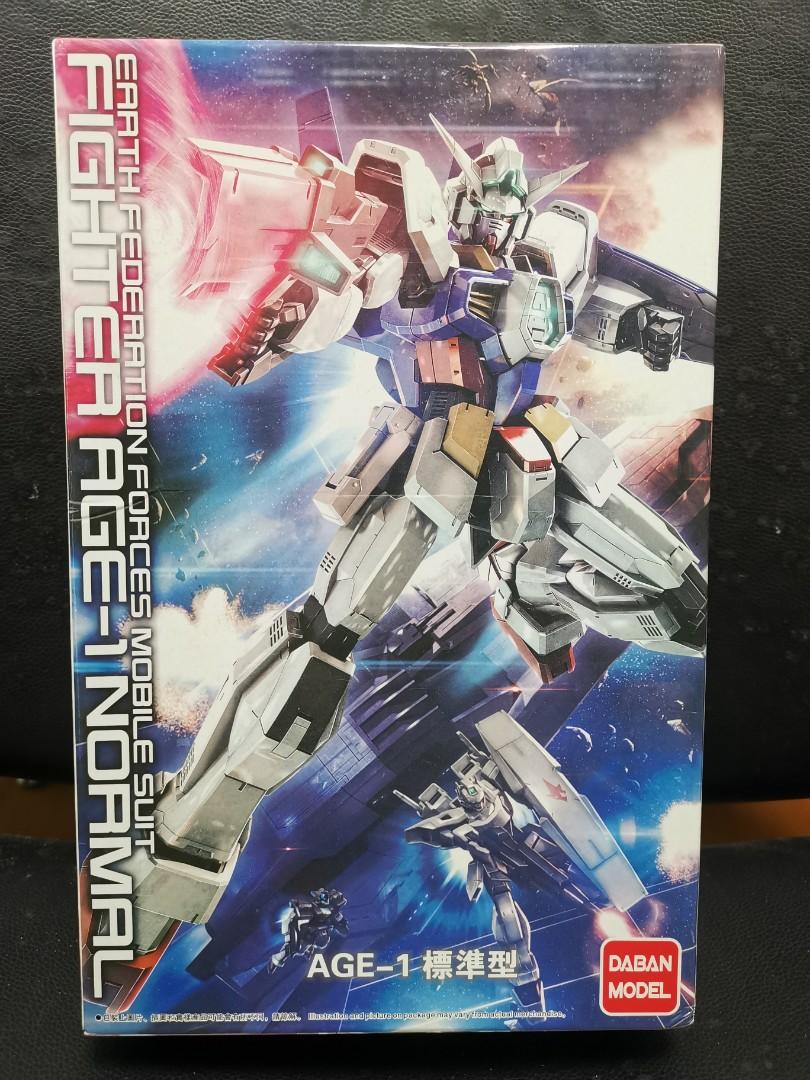 (BUILT) MG 1/100 FIGHTER AGE-1 NORMAL (Category: Gundam & Model Kits) located in Quezon City. Submitted by gunpla_depot (Listing ID 1033400486, Image 1). Description: * If you are interested to purchase this product, please leave a message here..