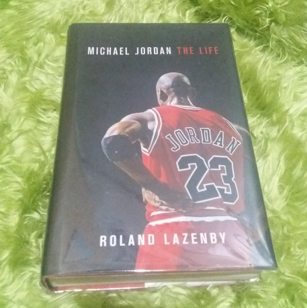 Michael Jordan the Life by Roland Lazenby, Hobbies & Books & Magazines, on Carousell