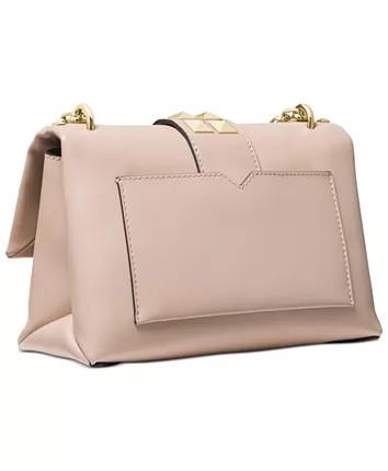 Michael kors CECE studded leather convertible sling bag pink Luxury Bags Wallets on Carousell