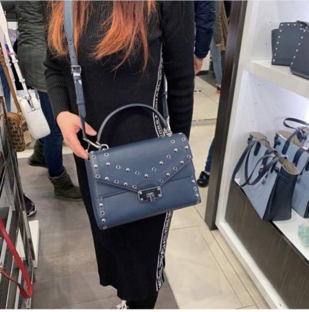 Michael kors md th satchel sales