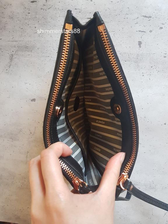 Mimco Double Zip Medium Pouch Clutch brand new with tag RRP 169