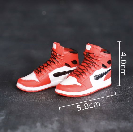 Mini Jordans, Hobbies & Toys, Toys & Games on Carousell