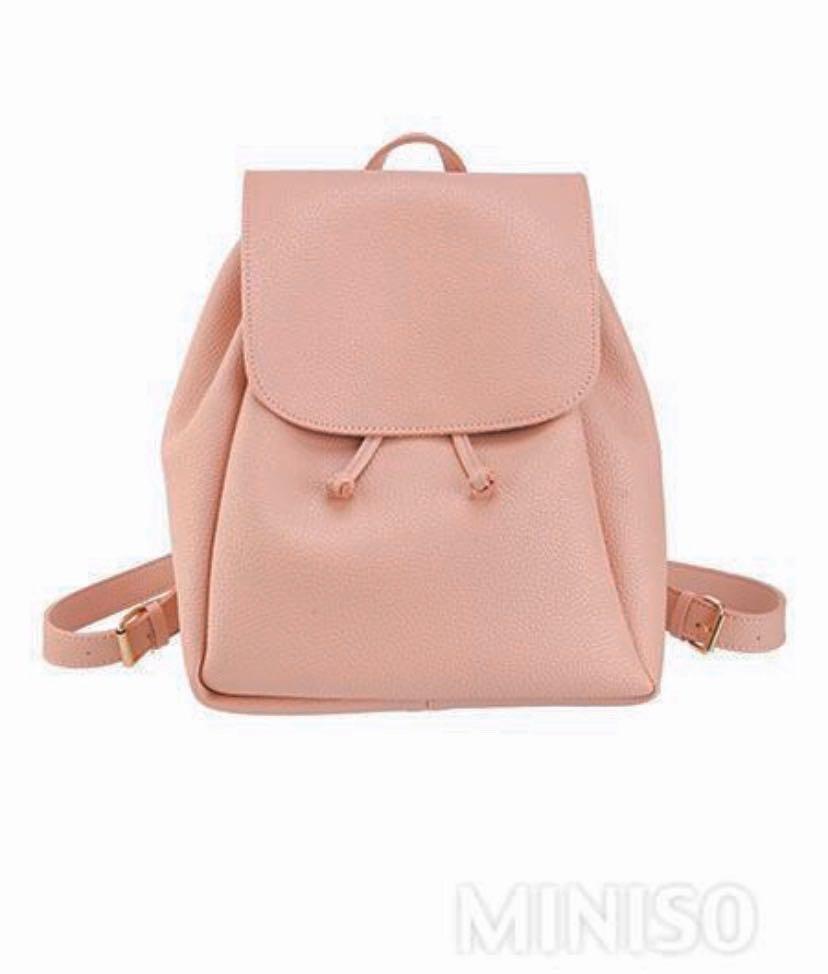 Miniso backpack hotsell price