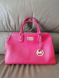 MK Michael Kors Red Handbag - Used