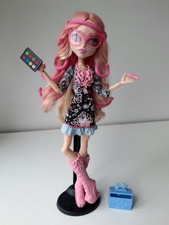 Monster High Frights, Camera, Action! Viperine Gorgon Doll