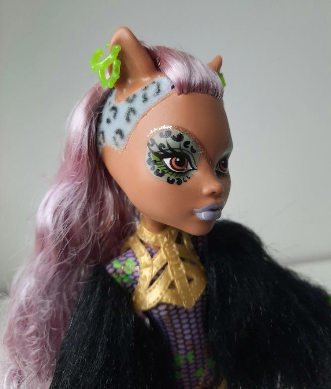 monster high hair games clawdeen wolf