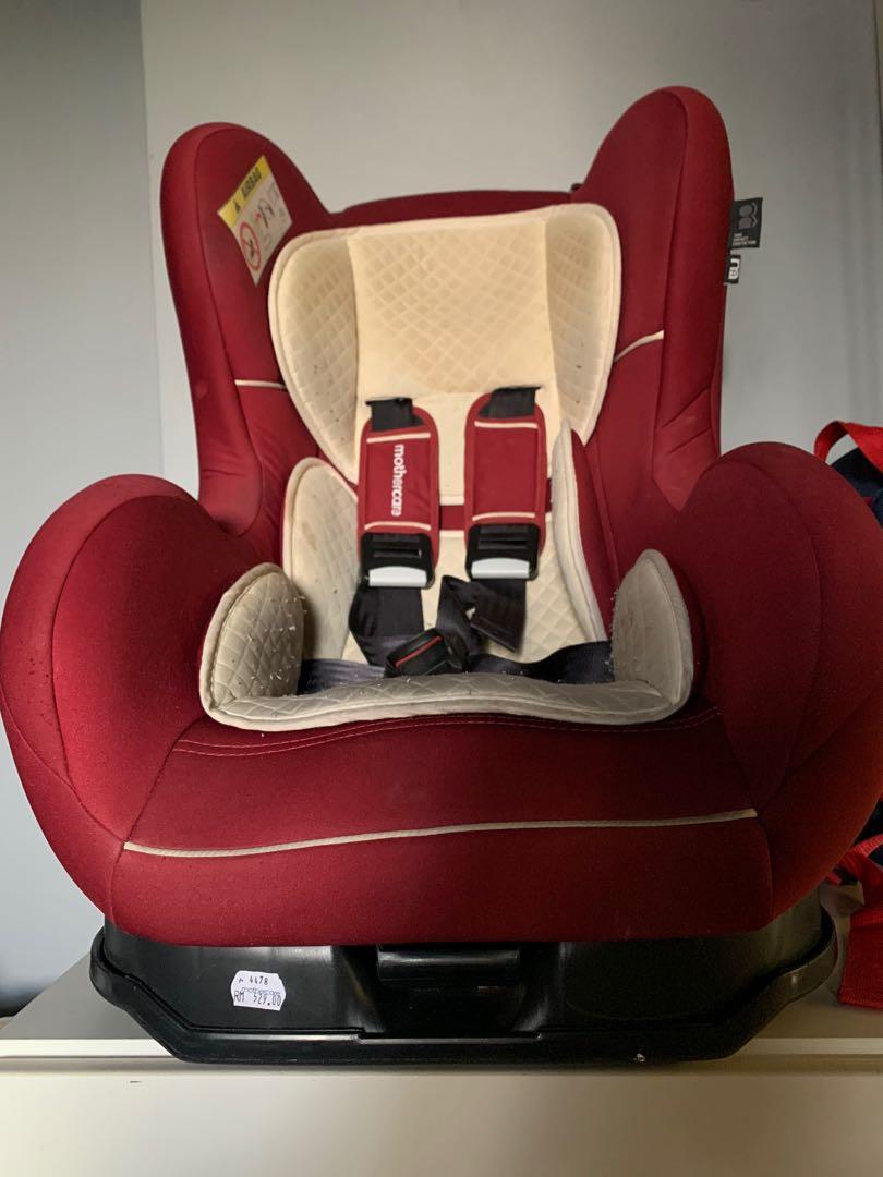 Mothercare madrid online car seat compatibility