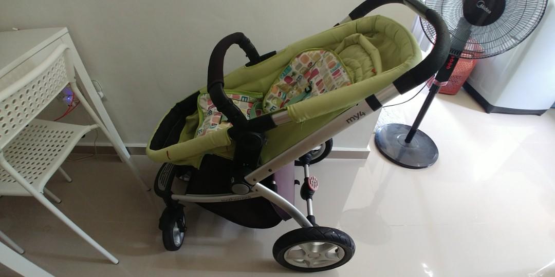 My4 pram clearance