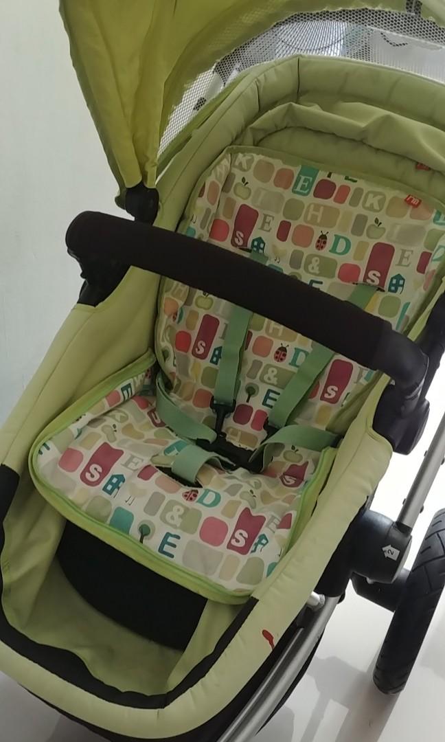 Mothercare my4 pushchair top