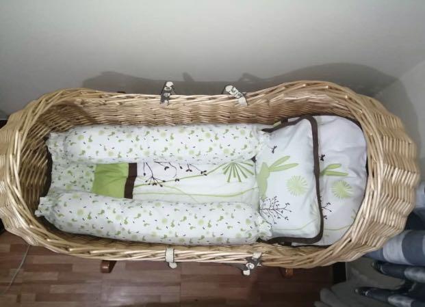 snug moses basket