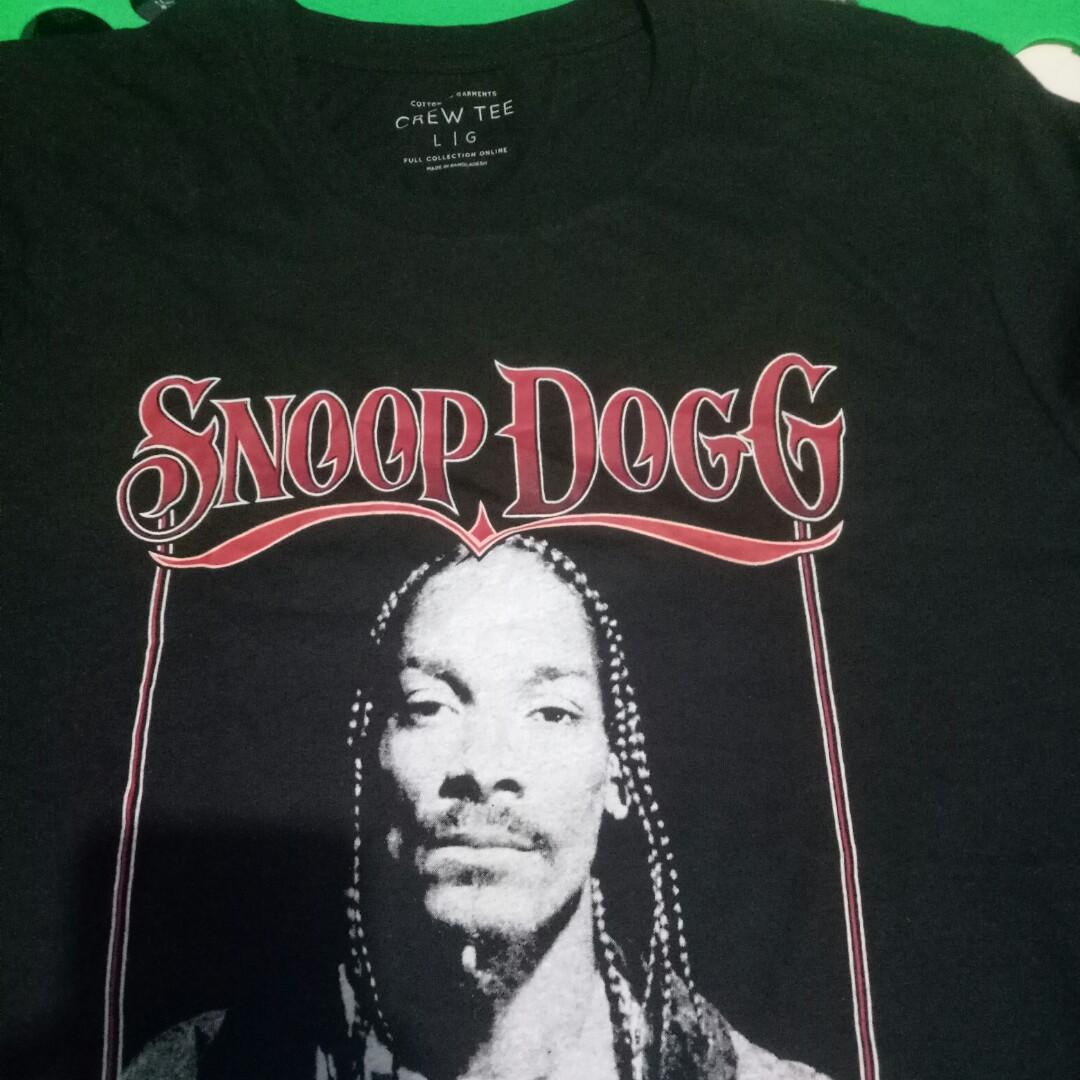 Snoop dogg t shirt cotton on clearance