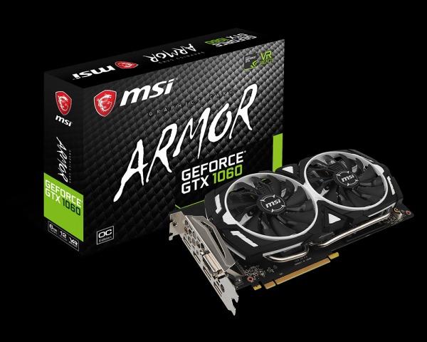 Msi Nvidia Geforce Gtx 1060 Armor 6g Oc Gpu 1650s Rx580 Electronics Computer Parts Accessories On Carousell