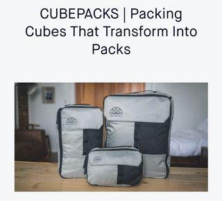 travelab compression packing cubes