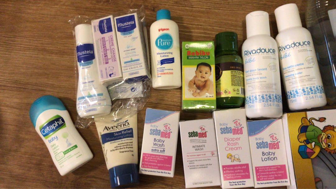 mustela for baby face rash