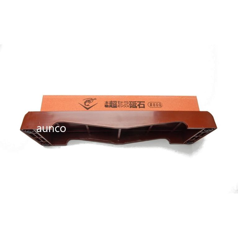 thumbnail image 2 of Naniwa Ebi Super Sharpening Stone – Japanese Ceramic Whetstone W/ Stand 2 of 3