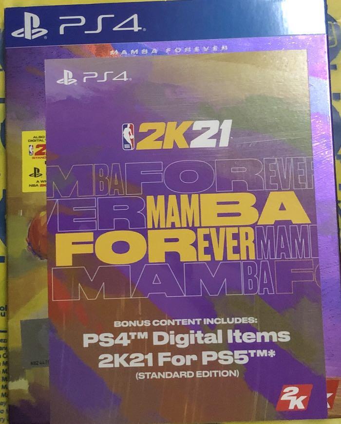 Nba 2k21 Locker Codes Mamba Edition Video Gaming Video Games Playstation On Carousell