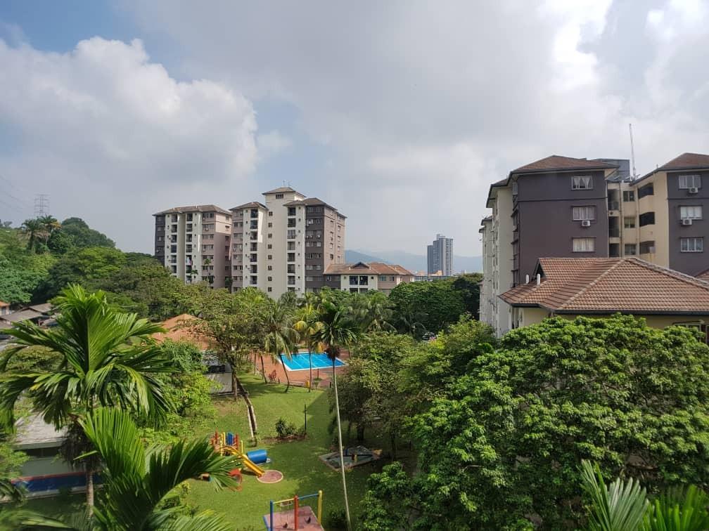 Near Lift Sri Damansara Court Sri Damansara, Property, Rentals on