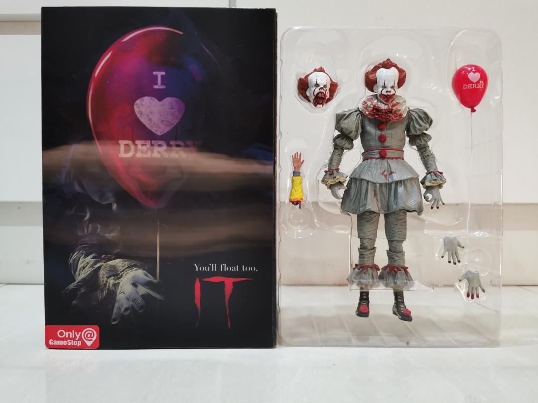 Neca gamestop pennywise on sale
