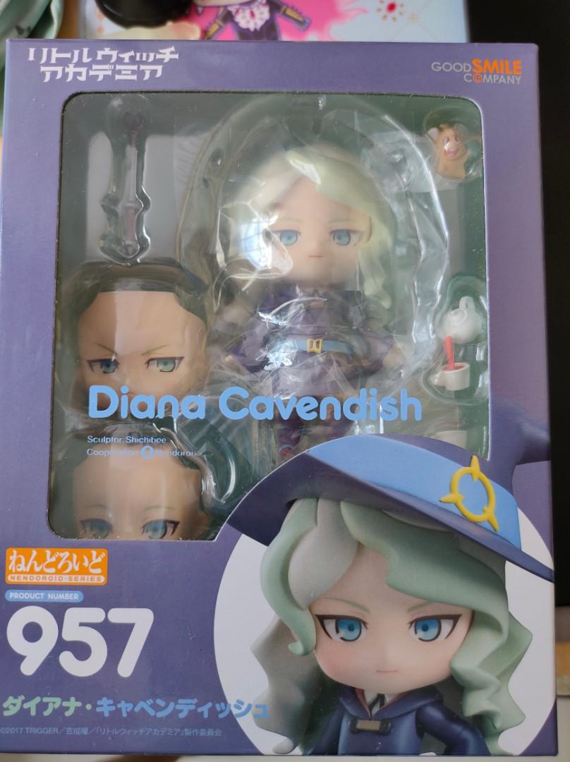 Nendoroid 957 Diana Cavendish Toys Games Bricks Figurines On Carousell