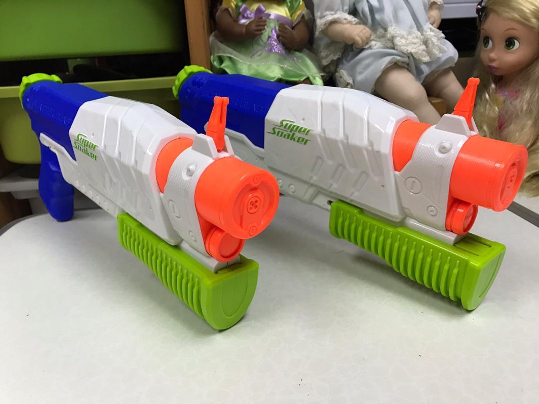 Nerf Water Gun Super Soaker Scatter Blast, Sports Equipment, Exercise