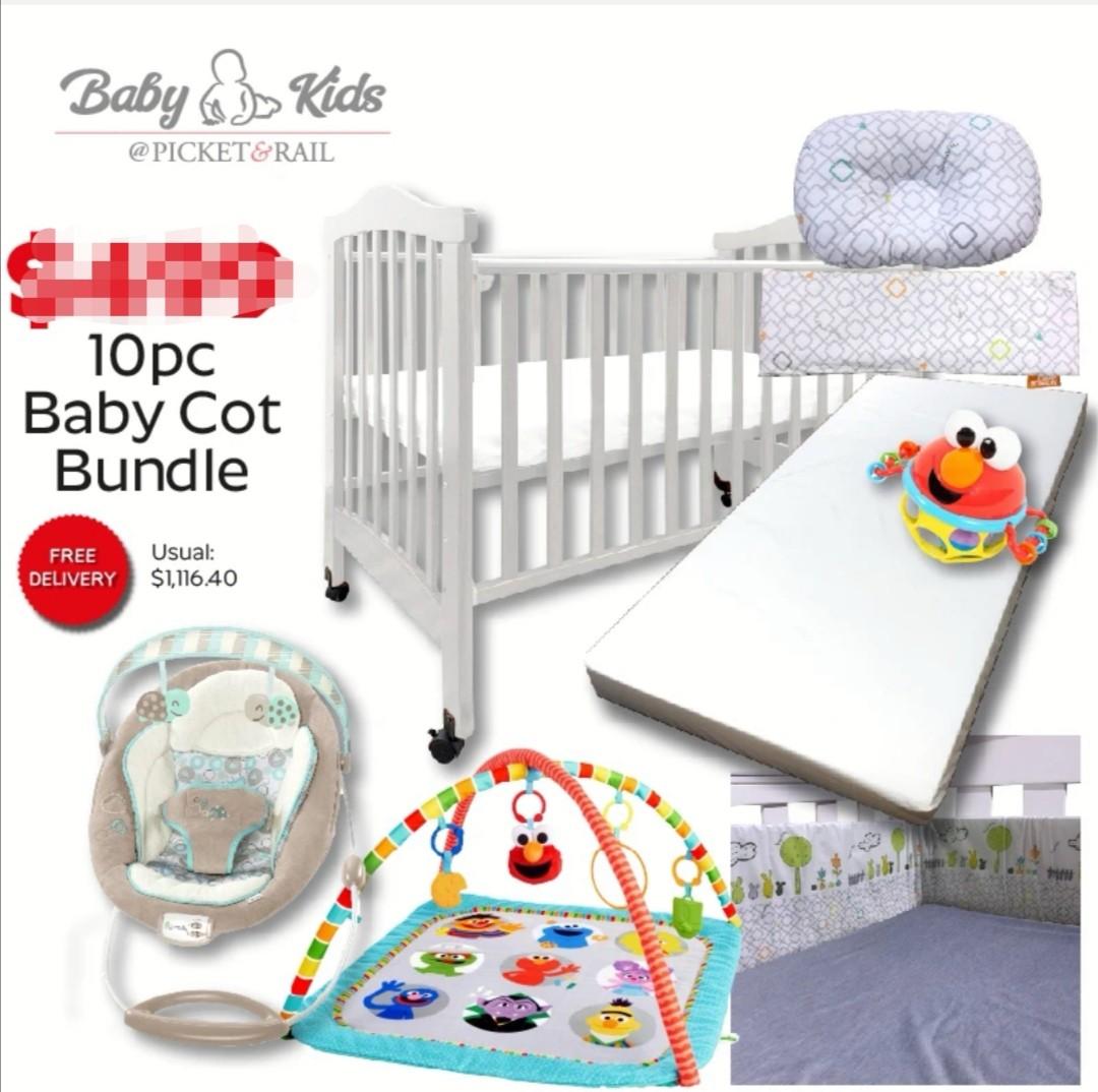 baby cot bouncer
