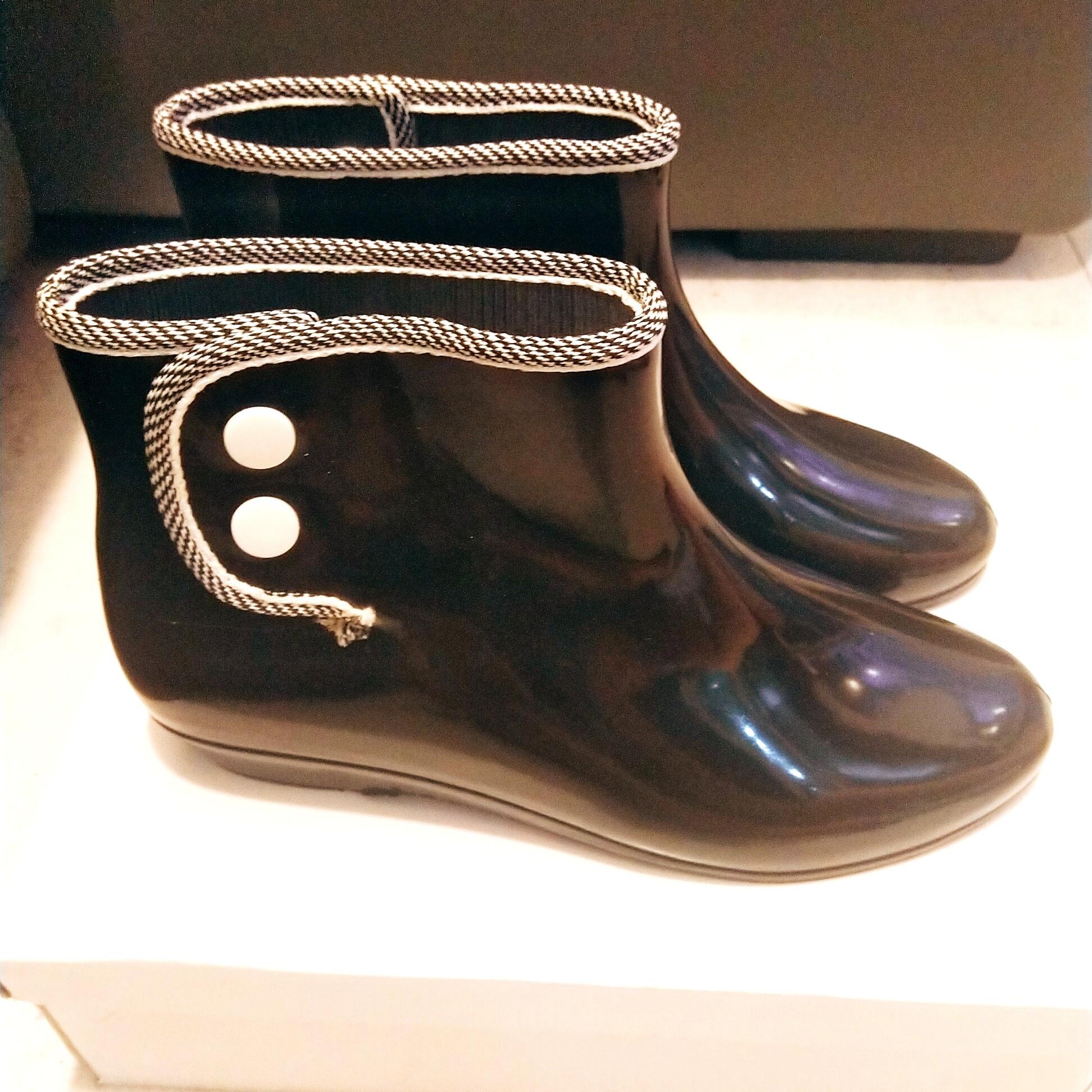 elegant rain boots
