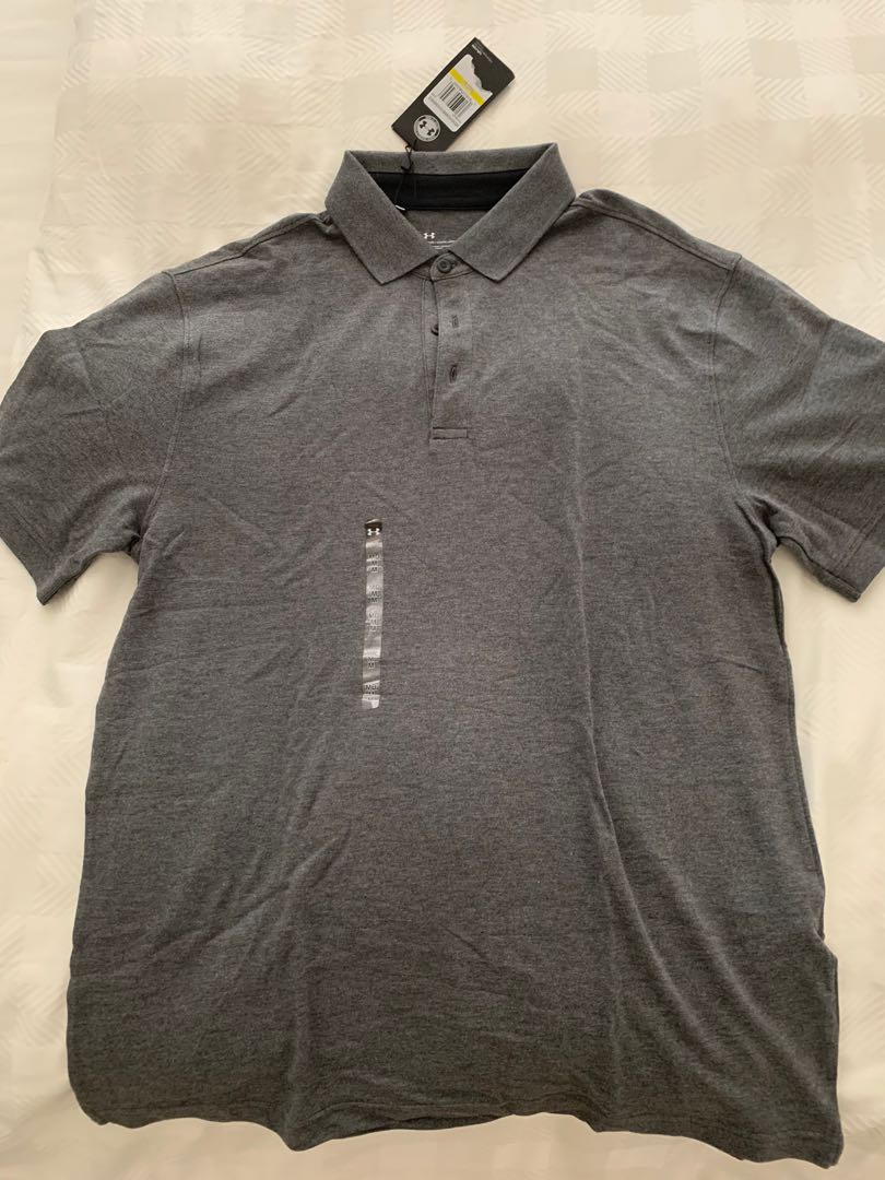 under armor golf clothes