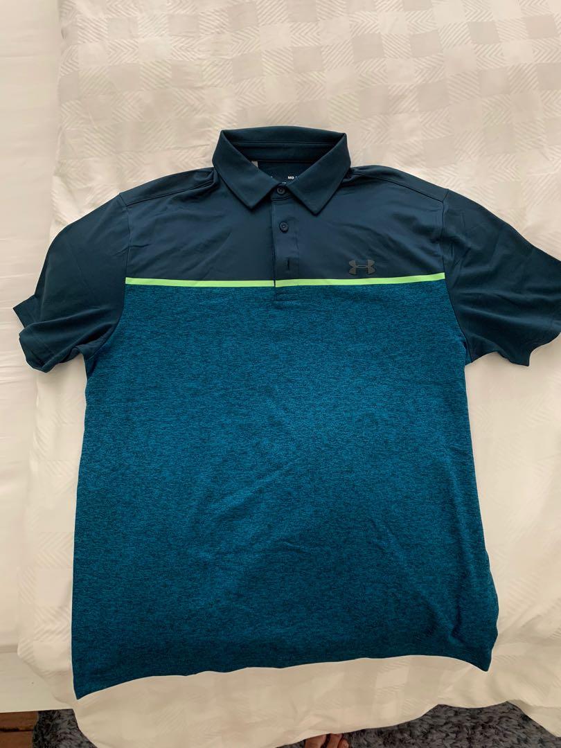 under armour womens golf shirt