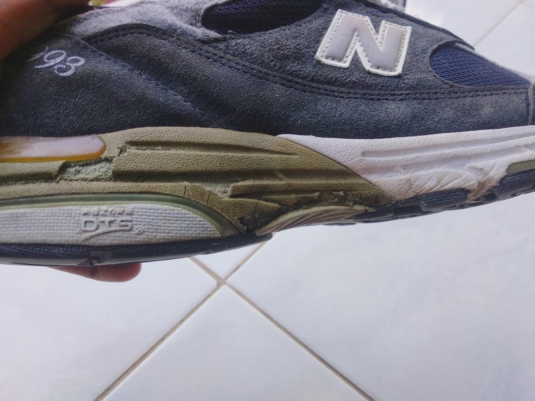 New Balance 993 v3 USA, Fesyen Pria, Sepatu , Sneakers di Carousell